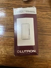 Lutron Dimmer MRF2-F6AN-DV-WH. Fixed Price $30.00.