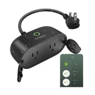 Ghome Smart Outdoor Plug Wi-fi Outlet, Individual Sockets Smar... Fast Ship. Fixed Price $35.81.