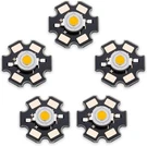 5PCS 3W Warm White Led Chip High Power Cob Bright Light Emitting Diode Aluminum. Fixed Price $16.49.