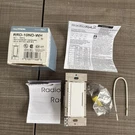 Lutron RRD-10ND-WH 120V 50/60HZ 1000 Incandescent (new Box) White. Fixed Price $93.74.