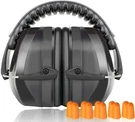 Noise Cancelling Protection Muffs Safety Hearing Headphones For Adults Kids. Fixed Price $17.39.