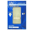 Leviton 6631-LA Single Pole 600W Dimmer W/ Optional Locator Light & Wallplate. Fixed Price $11.43.