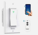 Smart In-wall Switch For Alexa Google Home App With Remote Control & Schedule. Fixed Price $19.99.
