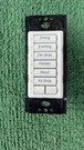 Lutron Homeworks STWD-6BRL Button Raise Lower Keypad Dimmer. Fixed Price $39.00.