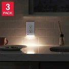 Snap Power Guidelight 2 Outlet Led Illuminated Cover Plate White. Fixed Price $59.88.