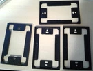 Litetouch Savant Control Station Black Metal Bezel Wall Mount Plate. Fixed Price $11.00.