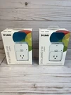 D-link Mydlink Wi-fi Smart Plug DSP-W215 Open Box And New Set Of. Fixed Price $39.99.