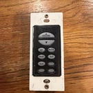 Nuvo NV-E6DKPC Keypad Black. Fixed Price $44.99.