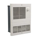 New Nutone 9810WH Wall Heater 1000W/500W Dual-watt Fan-forced, White Grille. Fixed Price $249.89.