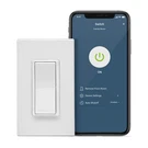 Leviton D215S-1BW Decora Smart Wi-fi No Hub Required 2ND Gen 15A Light Switch. Fixed Price $86.44.