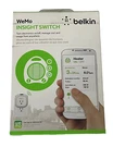 Belkin Wemo Insight Switch Smart Plug - White. Fixed Price $26.95.