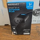 Merkury Innovations Smart Wi-fi Indoor/outdoor Plug New. Fixed Price $9.88.