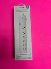 Ihome Flow Smart Strip Wi-fi Surge Protector Power 6 Individual Electric Outlets. Fixed Price $27.00.