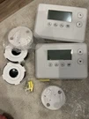Remotec Z-wave Smart Thermostat ZTS-110AU BW8031AU Set Of 2. Fixed Price $60.00.