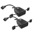 Feit Electric Dual Grounded Outlet Outdoor Smart Plugs Remote Access 2 Pack. Fixed Price $29.99.