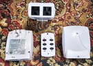 Intertek Wireless Remote Control Outlets (3) One Working Tested. Fixed Price $20.00.