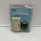 Radio Shack Cat. No. 61-2661 Wireless Sonic Remote Control Switch 400 Watt. Fixed Price $19.99.