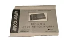 Celabs Digital Hdtv A/v Distribution Amplifier AV901COMP, Professional Grade. Fixed Price $95.00.