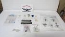 Mixed Lot Genuine Icc RJ45 Connector End Module Female RJ11 I:n IC10786V0IV. Fixed Price $6.39.
