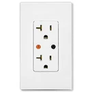 X10 Duplex Wall Receptacle, Both Outlets Controlled (xpr-w), White. Fixed Price $37.42.