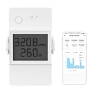 Sonoff Elite Wifi Smart Switch Lcd Power Measurement Module Works With Ifttt. Fixed Price $56.99.