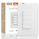 Moes Wifi 1/2/3/4 Gang Smart Light Switch Alexa Google App Remote Control Timer. Fixed Price $16.19.