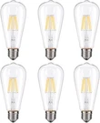 Pack Dimmable Led Bulb, 6W Squirrel Cage Filament Light 2200K. Fixed Price $19.99.