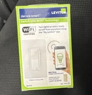 Leviton Decora Smart DW15S Fi App-controlled On/off Wall Switch White. Fixed Price $39.99.