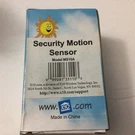 X10 Powerhouse Security System Motion Sensor Model MS10A New Open Box. Fixed Price $15.00.