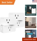 Smart Plug Effortless Home Automation - Works With Alexa & Google Assistant. Fixed Price $64.99.