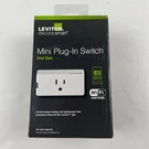 Leviton Decora Smart Mini Plug-in Switch 2ND Gen Wi-fi White Alexa Google. Fixed Price $20.25.