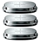 3X Varta V150H 1.2V 150MAH Nimh Rechargeable Button Cell Battery 55615101501. Fixed Price $19.95.