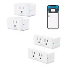 Smart Plug, Wifi Bluetooth Outlets 2 Pack Work With Alexa And Google Assistant. Fixed Price $73.99.