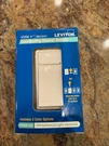 Leviton VP00R-10Z Coordinating Dimmer Remote White/ivory/light Almond. Fixed Price $9.99.