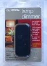 Lutron Plug In Lamp Dimmer Watt Model TT-300NLH- Led Locator Black New. Fixed Price $13.99.