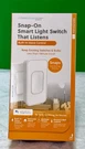 Snap-on Smart Light W/ Voice Control (2-PACK) Switchmate Rocker New. Fixed Price $20.00.