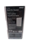 Jasco 45710 In Wall Add-on Switch White. Fixed Price $12.99.
