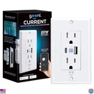 Smart Wi-fi Outlet With 2 Fast Charge Usb Ports, Voice Control, No Hub Needed. Fixed Price $42.32.