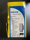 Linear WS15Z Z-wave Wall Switch. Fixed Price $12.00.