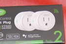 2 Plugs 1 Box Gosund Mini Smart Plug, Wifi Outlet Works Alexa And Google Home. Fixed Price $15.00.