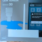 Insteon Leak Sensor Water Detector 2852-222, White, Smart Home Protocol. Fixed Price $19.99.