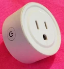 Mini Smart Socket Wifi Outlet Switch Amazon Alexa Google JH-G01U 10A. Fixed Price $9.99.