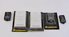 X-10 Lot Of 5: 3-KEY Chain Remotes & 2-2 Unit Wireless Wall Switches #RW684. Fixed Price $35.00.