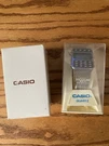 With Box And Papers Vintage Casio Calculator Watch CD4011 Original G2U. Fixed Price $345.00.