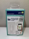 3-WAY Leviton Decora DZ1KD-1BZ Z-wave Plus Dimmer Switch 1000W White Modern. Fixed Price $59.99.