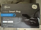 Ge Outdoor Smart Plug Wi-fi App-controlled Alexa Google Assistant Compatible. Fixed Price $18.19.