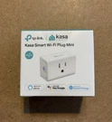 Kasa Smart Plug Ultra Mini 15A, Home Wi-fi Outlet Works With 1-PACK. Fixed Price $15.00.