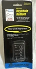 KR10A Powerhouse Security Keychain Remote Protector Plus SS5400, DS7000 & DC8700. Fixed Price $17.10.