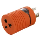 Ac Works L6-30P 30-AMP 250-VOLT Locking Plug To Nema 6-20R 15/20-AMP Fe. Fixed Price $38.28.