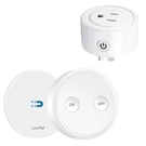 Loratap Mini Remote Control Outlet Plug Adapter, 656FT Range Wireless Light S.... Fixed Price $34.00.